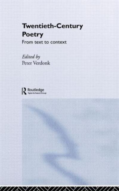 Twentieth-Century Poetry