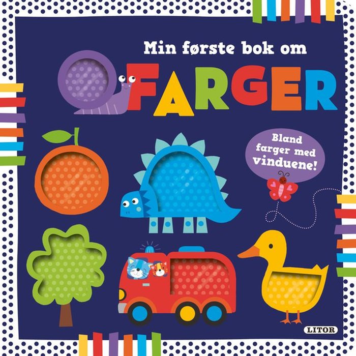 Min første bok om farger