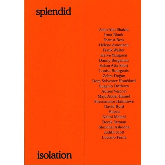 Splendid Isolation
