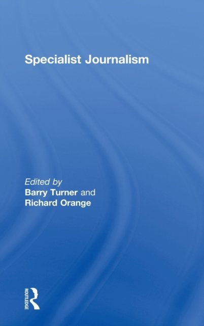 Specialist Journalism