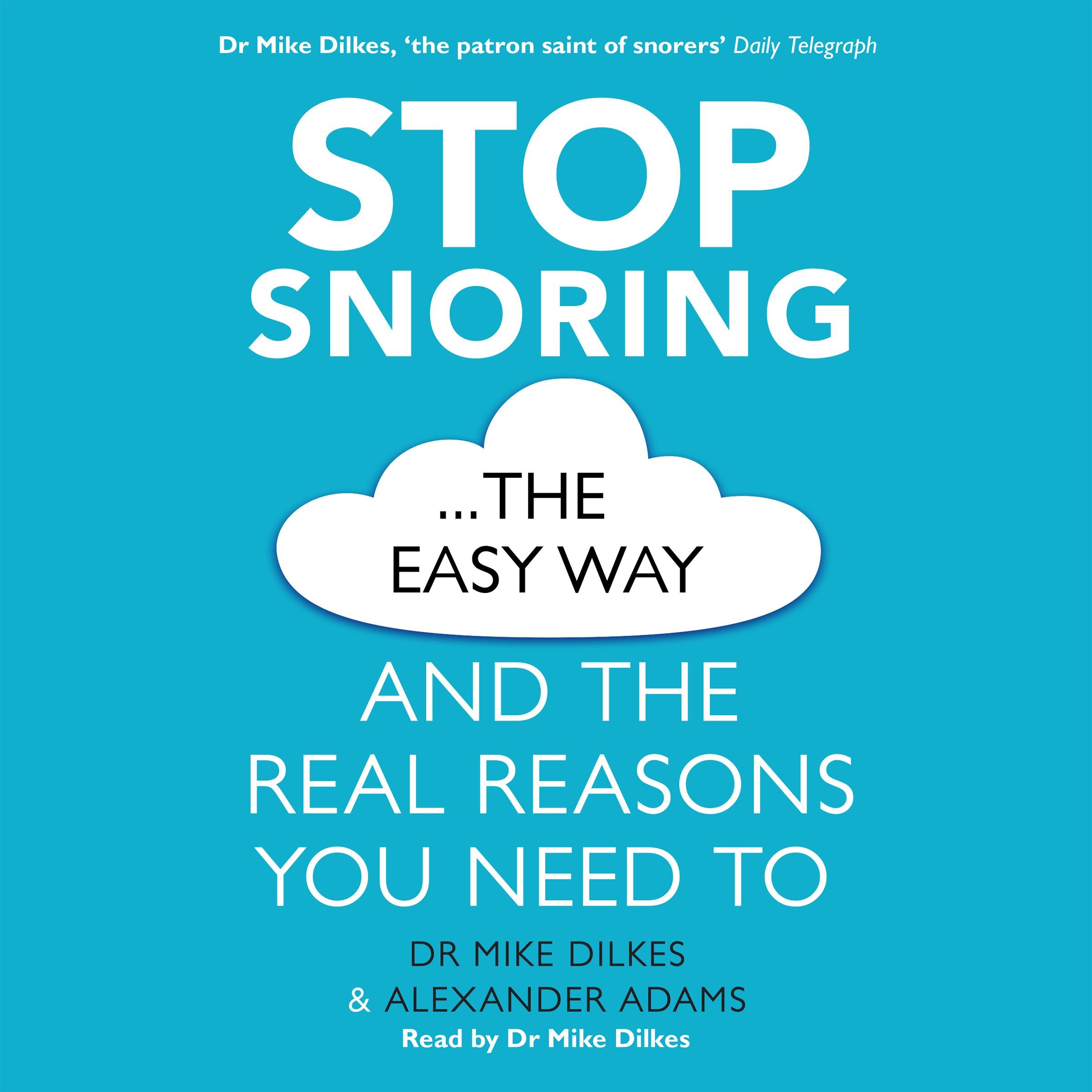 Stop Snoring The Easy Way