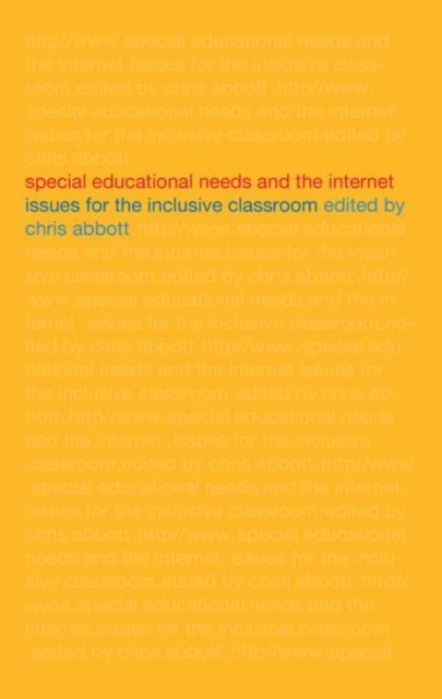 Special Educational Needs and the Internet