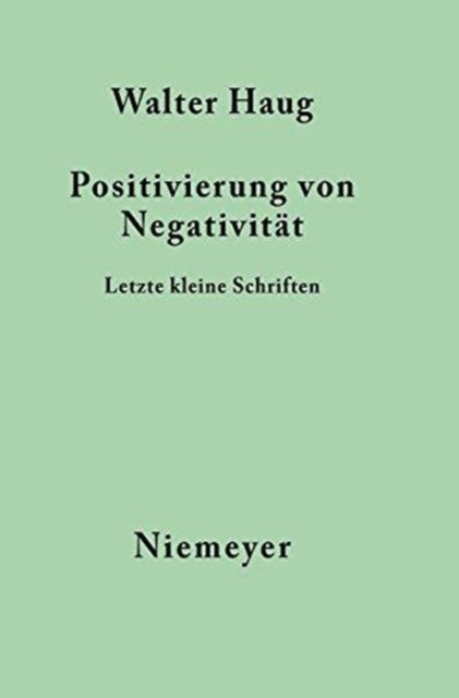 Positivierung Von Negativitat