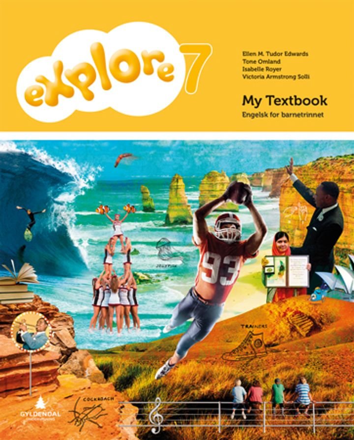 Explore 7 - My textbook : engelsk for barnesteget
