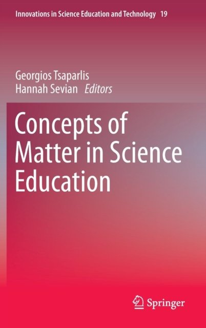 Concepts of Matter in Science Education