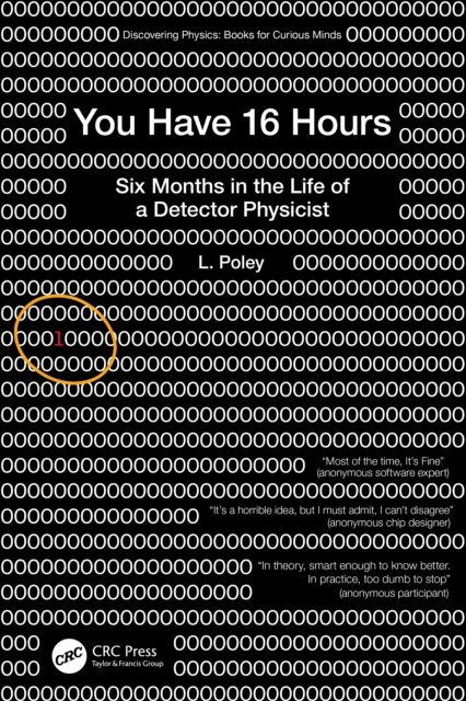 You Have 16 Hours