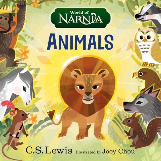 WORLD OF NARNIA ANIMALS BRD