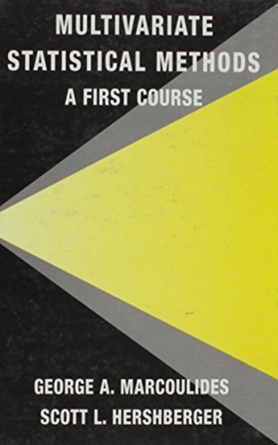 Multivariate Statistical Methods