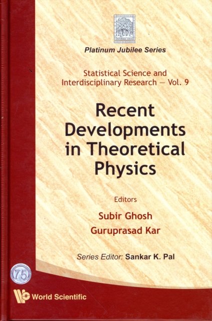 RECENT DEVELOPMENTS IN THEORETICAL..(V9)