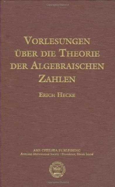 Vorlesungen Uber Die Theorie Der Algebraischen Zahlen