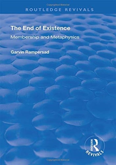 The End of Existence