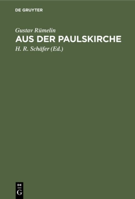 Aus Der Paulskirche