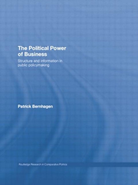 The Political Power of Business