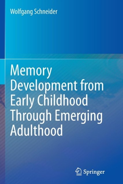 Memory Development from Early Childhood Through Emerging Adulthood