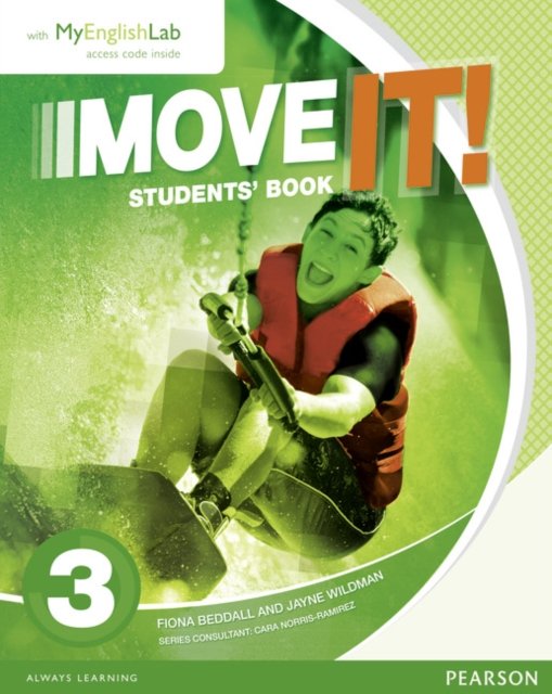 Move It! 3 Students'' Book & MyEnglishLab Pack