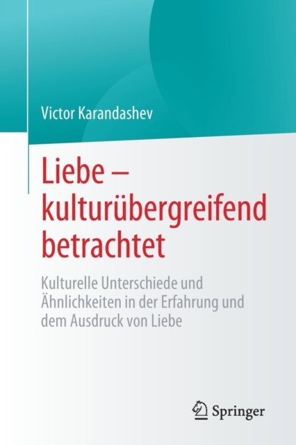 Liebe – kulturubergreifend betrachtet