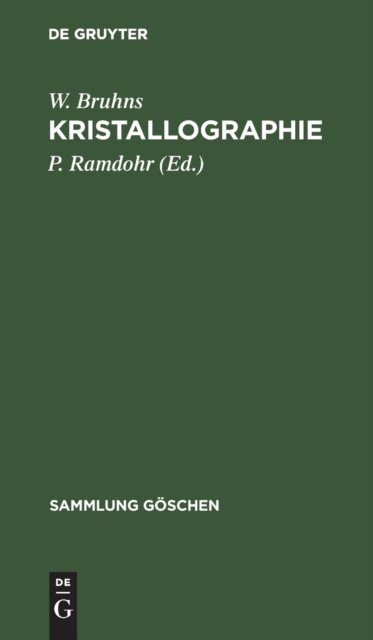 Kristallographie
