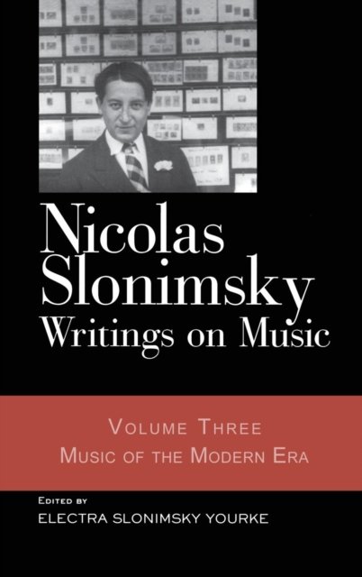 Nicolas Slonimsky: Writings on Music