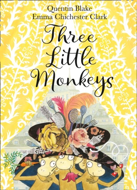 THREE LITTLE MONKEYS PB