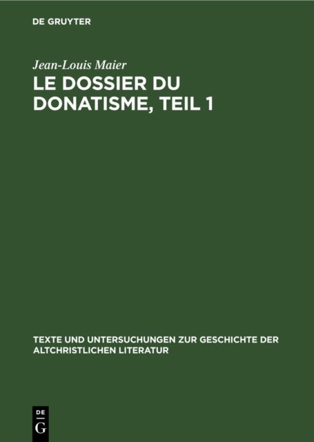 Des Origines A La Mort de Constance II (303-361)