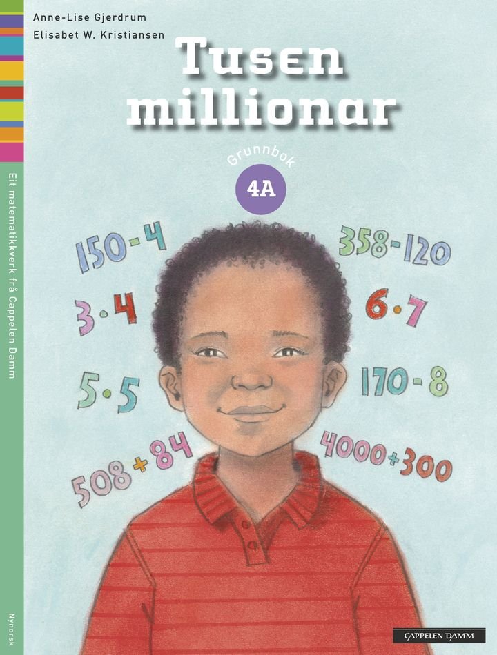 Tusen millionar 4A - Grunnbok