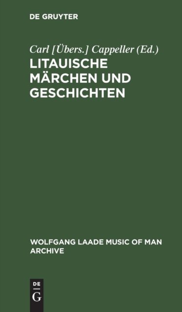 Litauische Marchen und Geschichten
