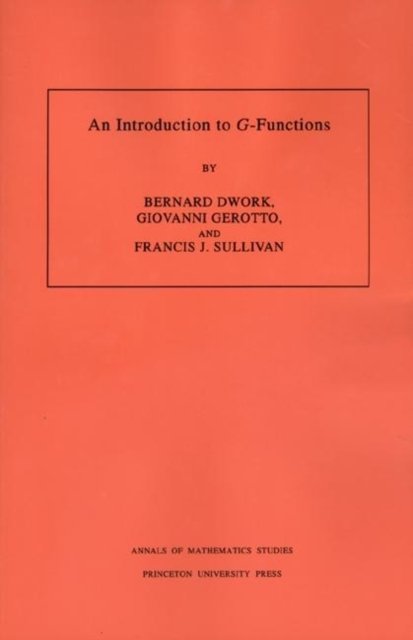 An Introduction to G–Functions