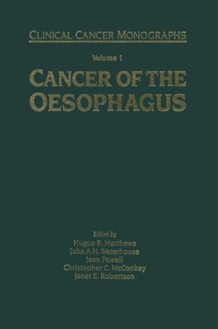 Cancer of the Oesophagus