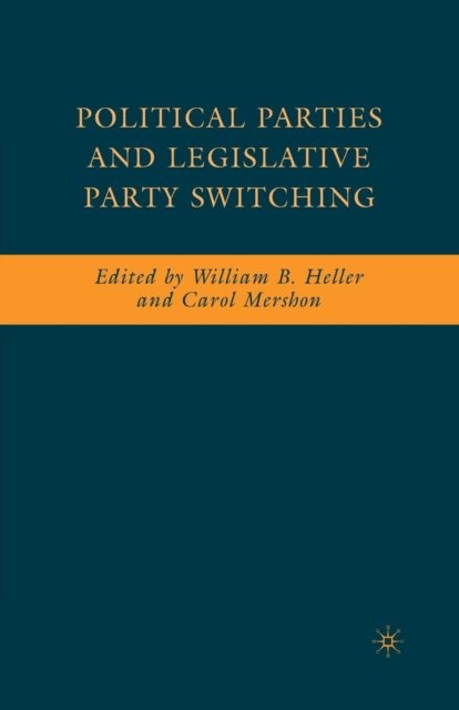 Political Parties and Legislative Party Switching
