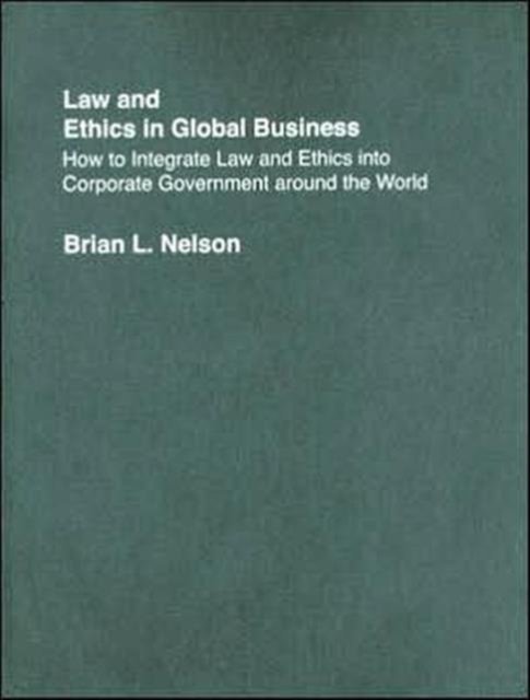 Law and Ethics in Global Business