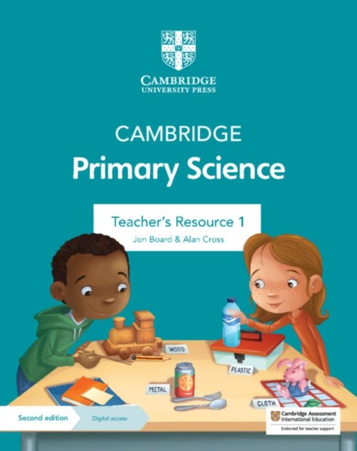 Cambridge Primary Science Teacher''s Resource 1 With Digital Access