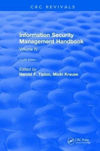 Information Security Management Handbook