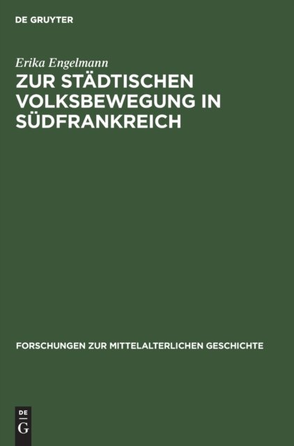 Zur Stadtischen Volksbewegung in Sudfrankreich