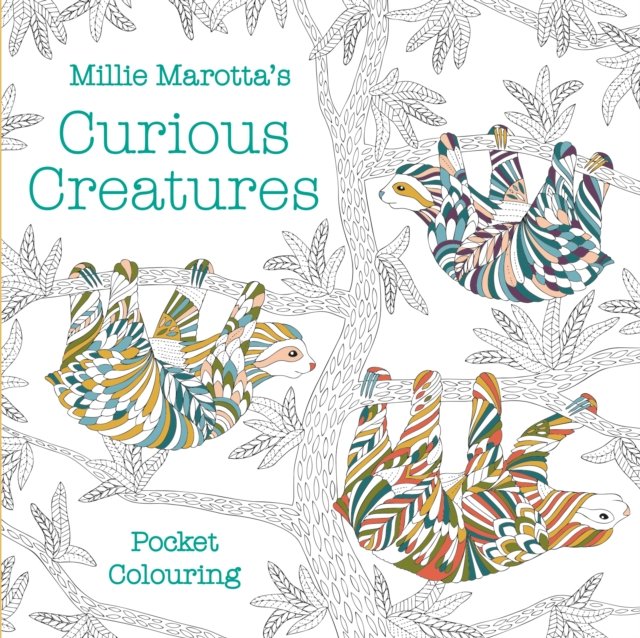 Millie Marotta''s Curious Creatures Pocket Colouring