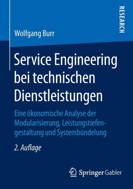 Service Engineering bei technischen Dienstleistungen