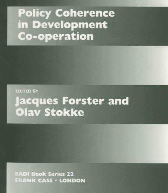 Policy Coherence in Development Co-Operation