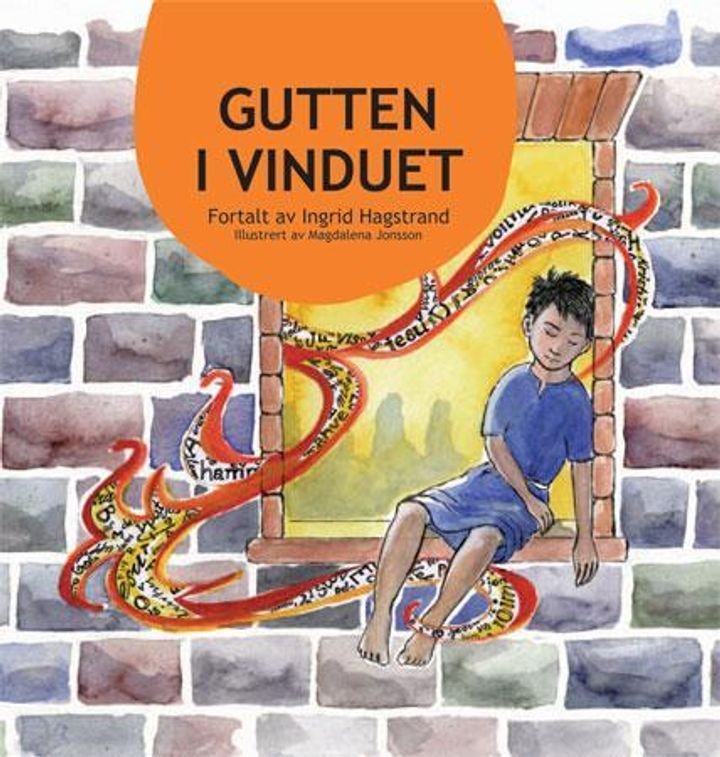 Gutten i vinduet