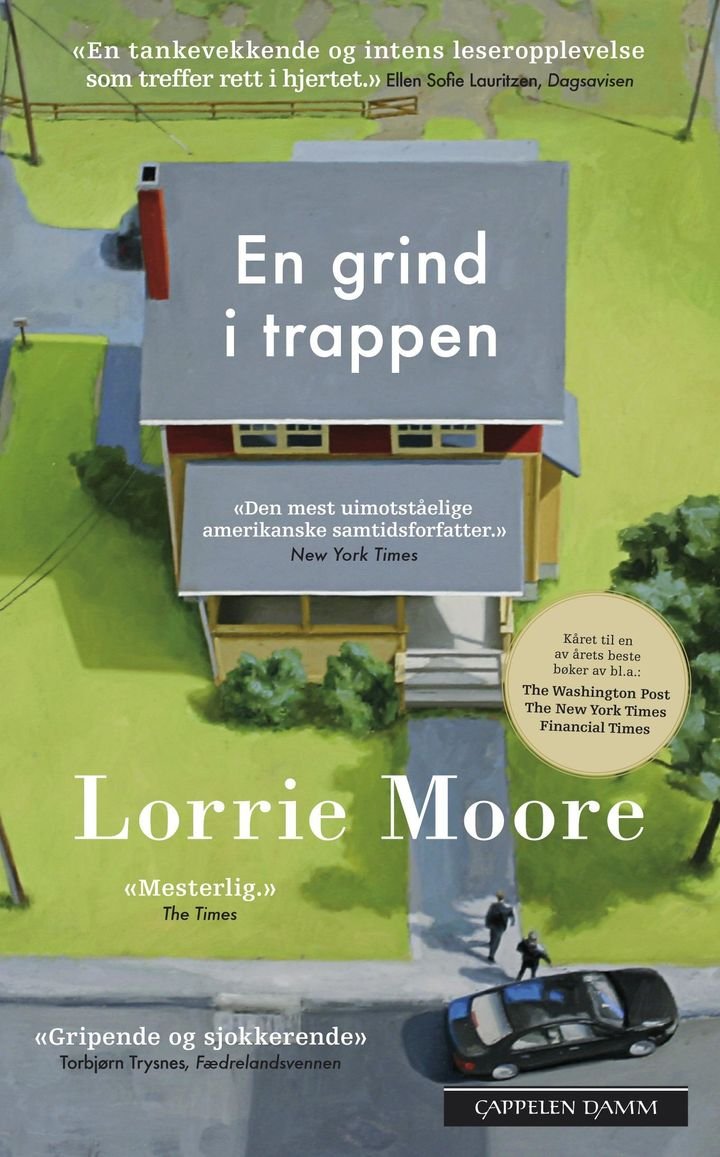 En grind i trappen