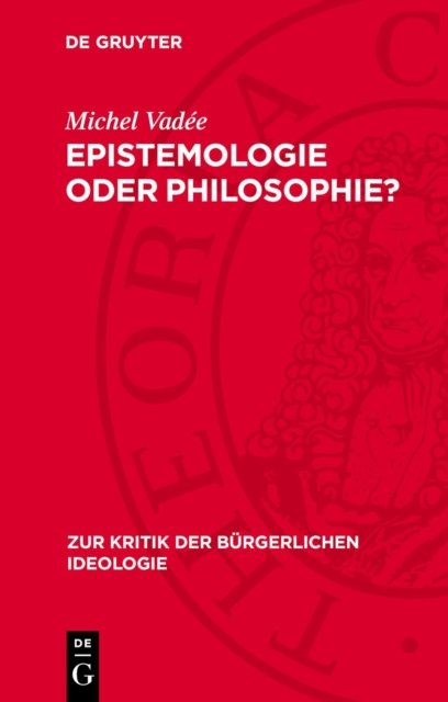 Epistemologie Oder Philosophie?