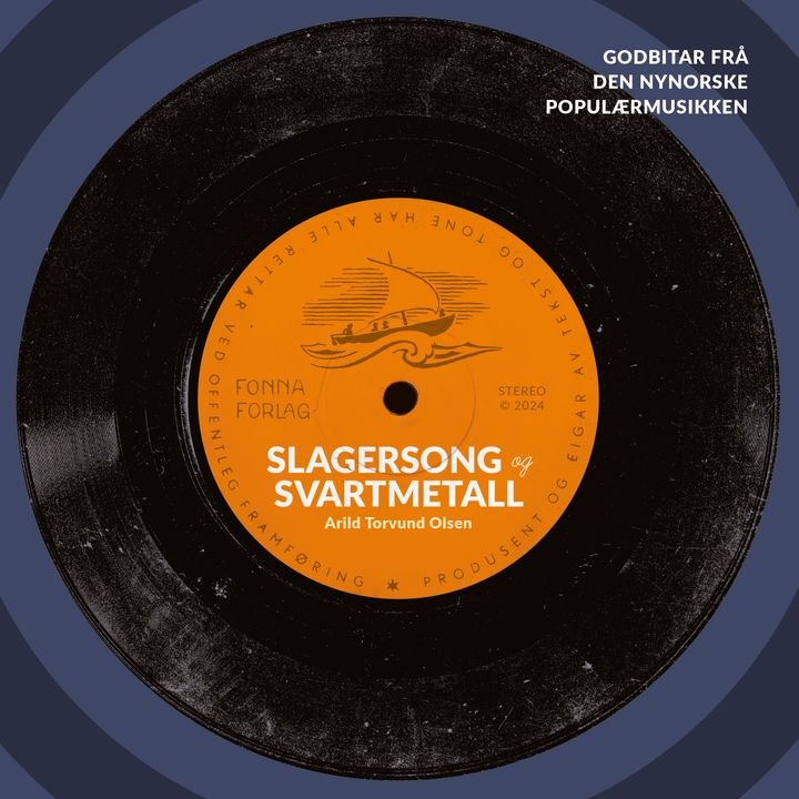 Slagersong og svartmetall - godbitar frå den nynorske populærmusikken