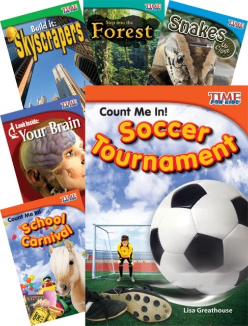 TIME FOR KIDS(R) Nonfiction Readers STEM Grade 2, 10-Book Set
