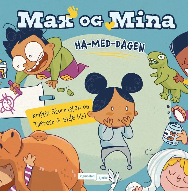 Ha-med-dagen - Max og Mina