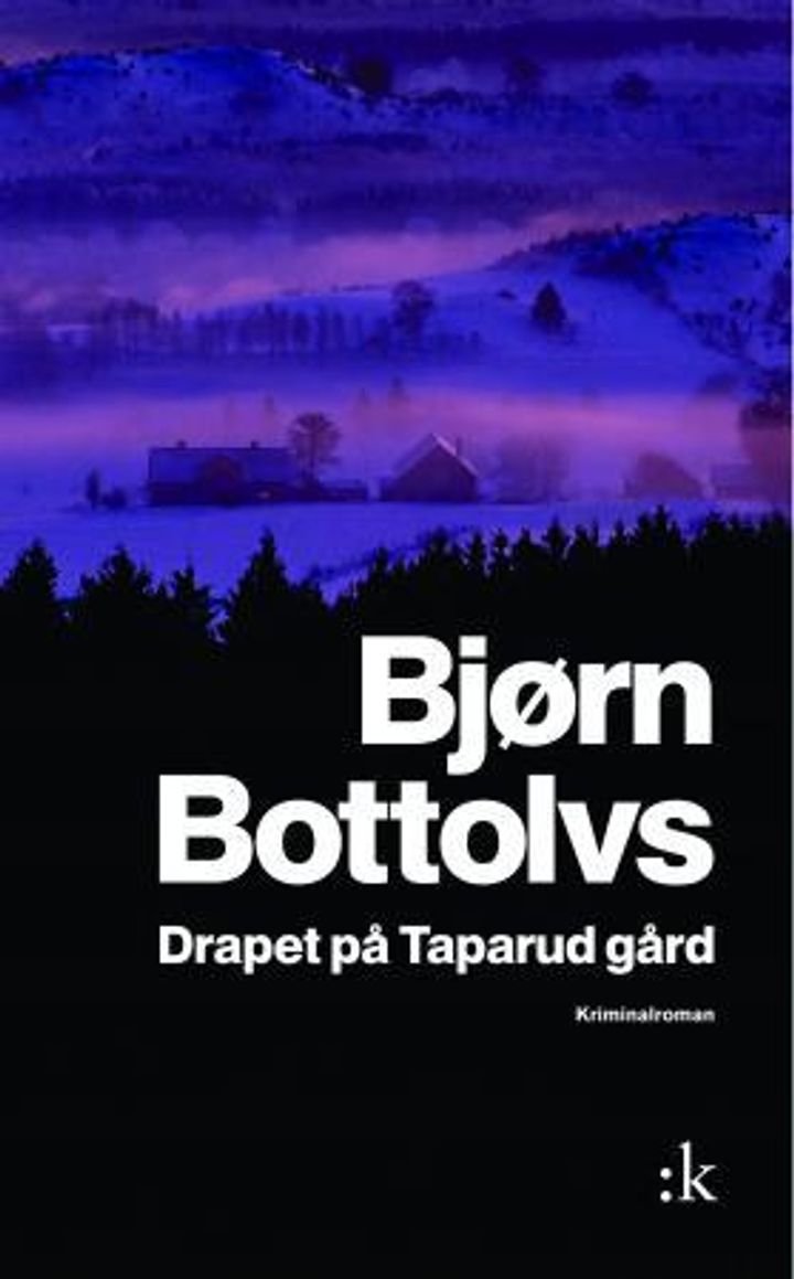 Drapet på Taparud gård - kriminalroman