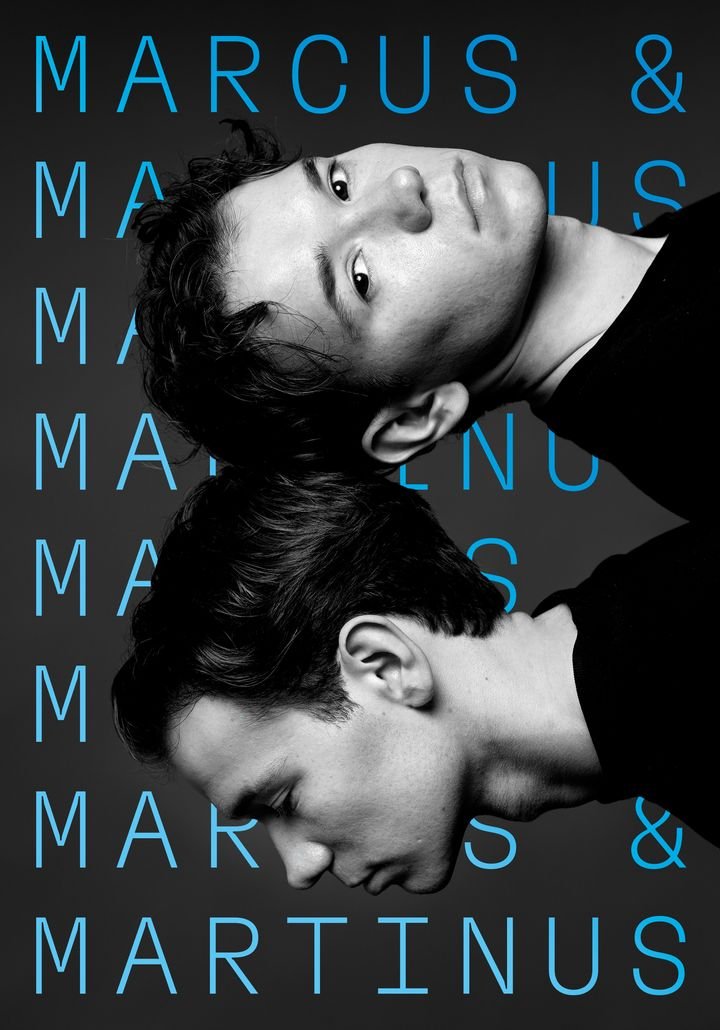 Marcus & Martinus av Marcus Gunnarsen, Martinus Gunnarsen, Frida Söderlund