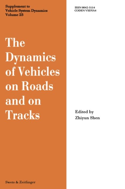 The Dynamics of Vehicles on Roads and on Tracks