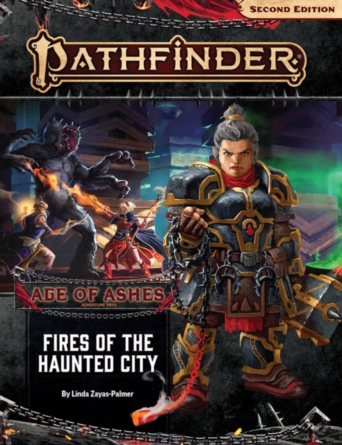 Pathfinder Adventure Path: Fires of the Haunted City