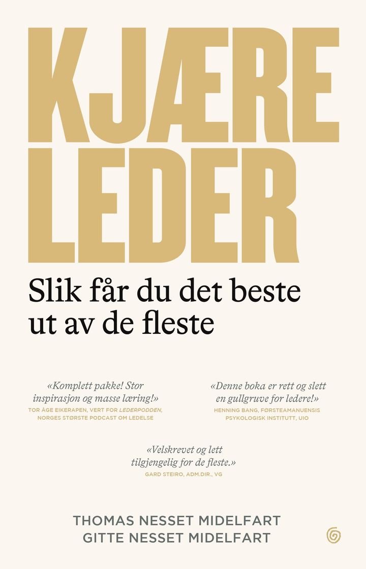 Kjære leder av Gitte Nesset Midelfart, Thomas Nesset Midelfart