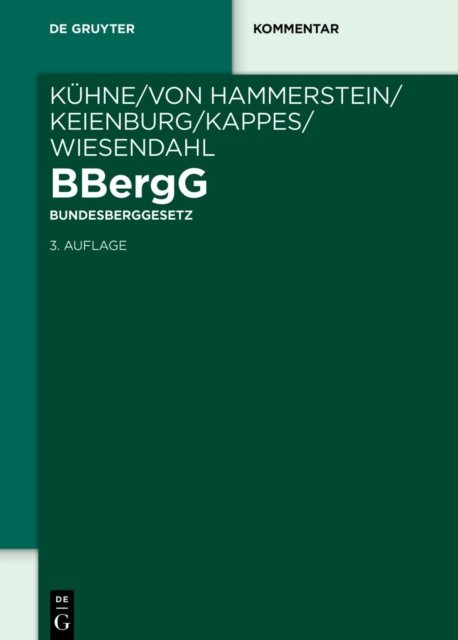 Bbergg Bundesberggesetz