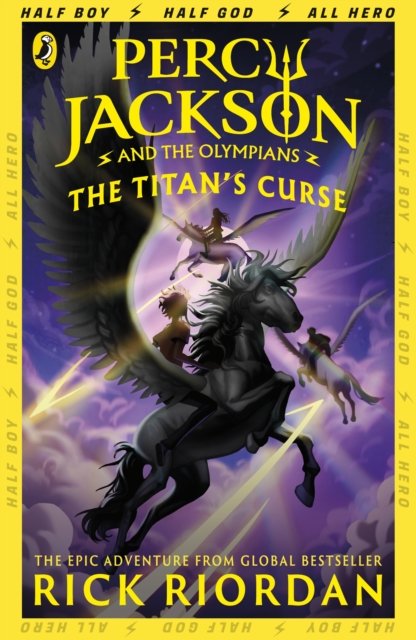 Percy Jackson and the titan's curse av Rick Riordan