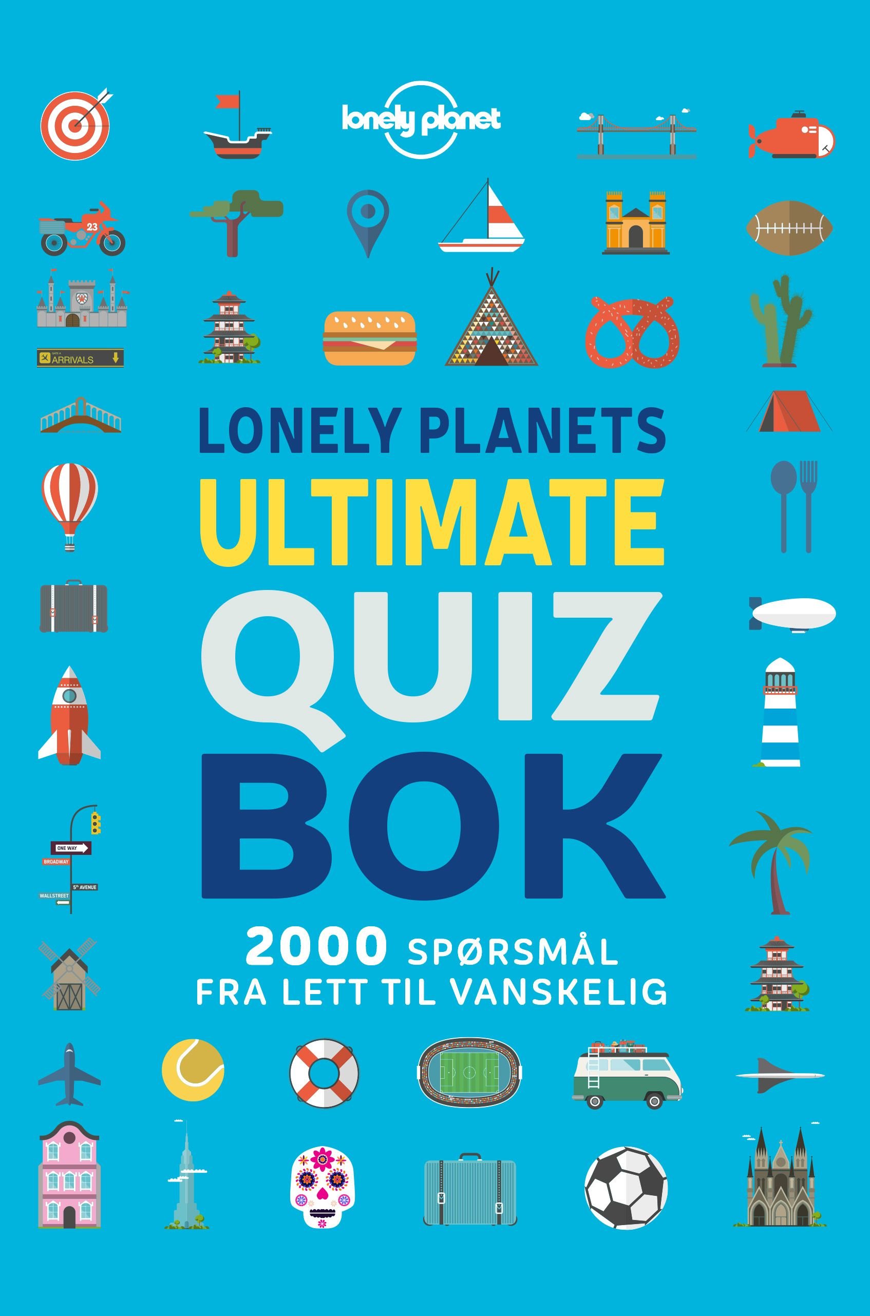 Lonely Planets ultimate quizbok av Joe Fullman